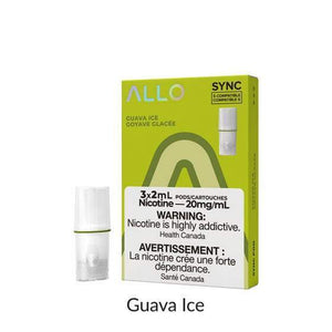 [Vape Pods] ALLO Sync - Guava Ice (3pk)