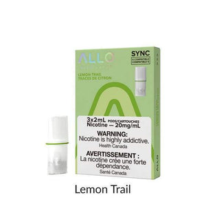 [Vape Pods] ALLO Sync - Lemon Trail (3pk)