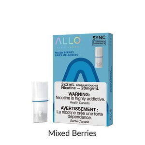 [Vape Pods] ALLO Sync - Mixed Berries (3pk)