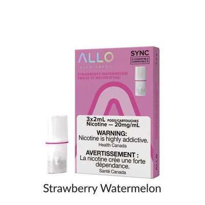 [Vape Pods] ALLO Sync - Strawberry Watermelon (3pk)