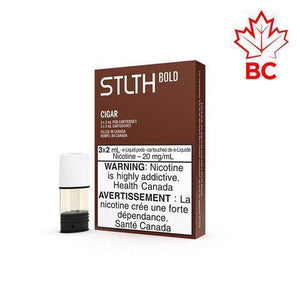 [Vape Pods] STLTH Bold - Cigar (3pk) Vape Pods