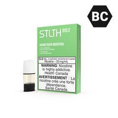 [Vape Pods] STLTH Bold - Honeydew Menthol (3pk) Vape Pods