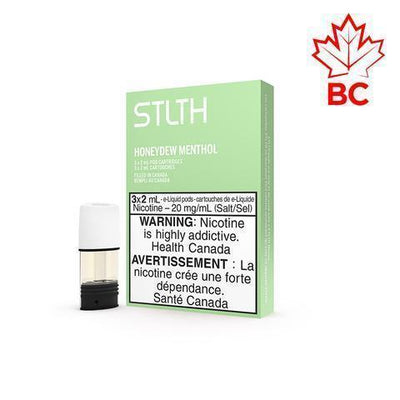 [Vape Pods] STLTH - Honeydew Menthol (3pk)