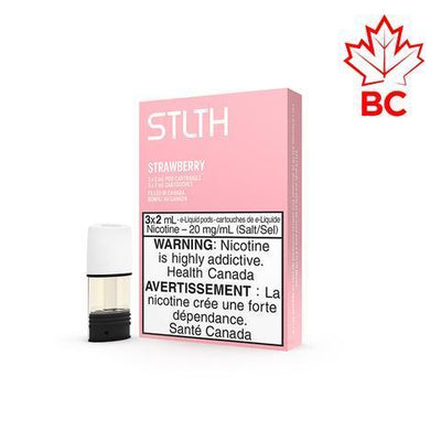 [Vape Pods] STLTH - Strawberry (3pk)