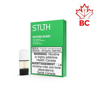 [Vape Pods] STLTH - Watermelon Mint (3pk)