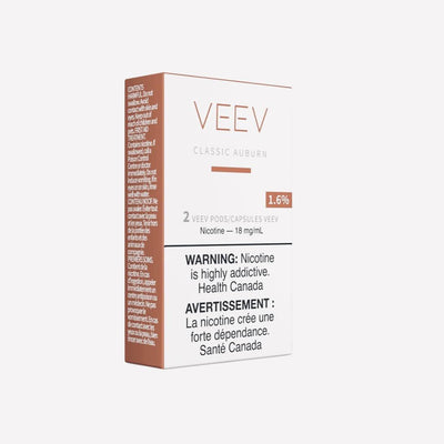 [Vape Pods] VEEV Pod - Classic Auburn (2pk) Vape Pods