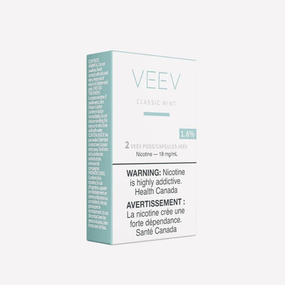 [Vape Pods] VEEV Pod - Classic Mint (2pk) Vape Pods