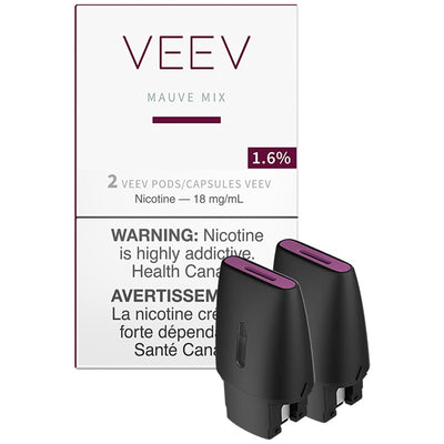 [Vape Pods] VEEV Pod - Mauve Mix (2pk) Vape Pods