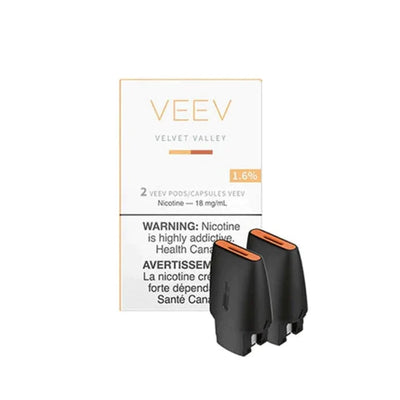 [Vape Pods] VEEV Pod - Velvet Valley (2pk) Vape Pods