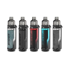 Voopoo Argus Pro 80W Mod 2ml Pod Kit (CRC) AIO Pod Systems Vancouver Toronto Calgary Richmond Montreal Kingsway Winnipeg Quebec Coquitlam Canada Canadian Vapes Shop Free Shipping E-Juice Mods Nic Salt