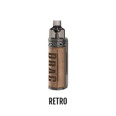 Voopoo Drag S 60W Mod 2ml Pod Kit (CRC) AIO Pod Systems Vancouver Toronto Calgary Richmond Montreal Kingsway Winnipeg Quebec Coquitlam Canada Canadian Vapes Shop Free Shipping E-Juice Mods Nic Salt