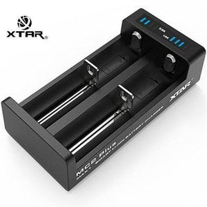 Xtar MC2 Plus Dual Bay Charger Battery Chargers