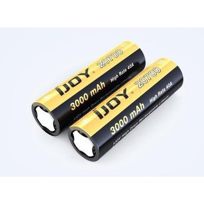 iJoy 20700 Battery 3000 mAh 40A Battery 20700 & 21700 Batteries